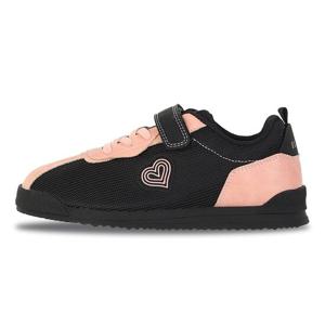 [엘르]키즈 러빙유 벨크로 스니커즈 핑크블랙 EL4W092PBK