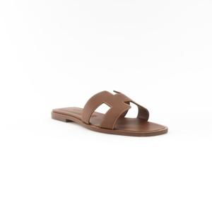 에르메스 오란샌들 BROWN H021056Z03