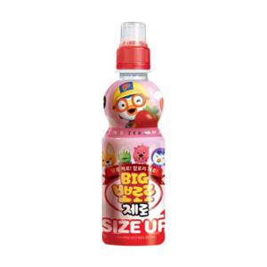 팔도 빅뽀로로 제로  딸기맛 360ml 12개