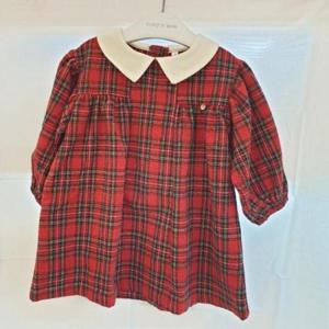 달퐁큐비앤맘 HC18 24fa체크셔링원피스 9048222240713