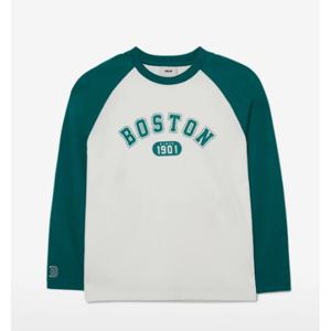 MLB 키즈 바시티 라글란 티셔츠 A3 7ATSBV331 43GND