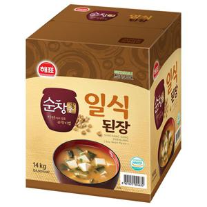 해표 순창궁 일식된장 14kg