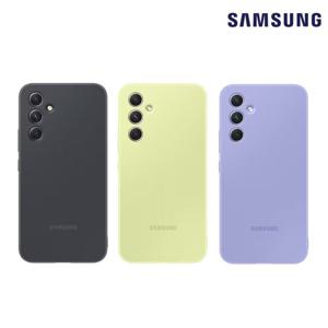 삼성 정품 갤럭시A54 5G 실리콘 소프트 케이스 퀀텀4 EF-PA546 N
