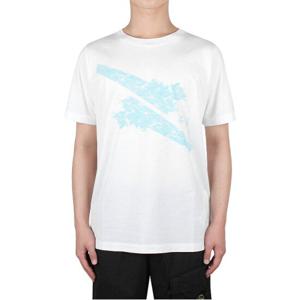 [스톤아일랜드] 쉐도우 프린트 반팔티 (76192012B V2099)