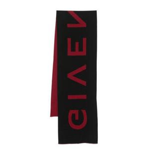 지방시 머플러 스카프 GV3018 U7724 20 RED BLACK