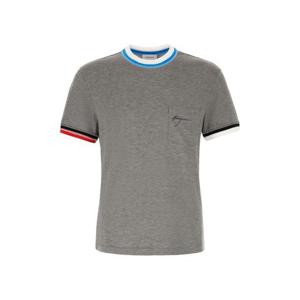 살바토레 페라가모 반팔 티셔츠 773060 002 ASH GREY