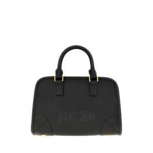 엠시엠 토트백 MWBDATA01 BK BLACK