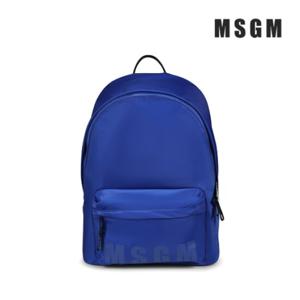 MSGM 나일론 백팩 블루 MSBPU1L3LU