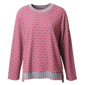 [모라도]니트배색라운드풀오버 RNF7PO420