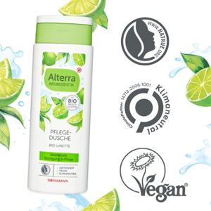 독일 로스만 Alterra 알테라 케어 샤워 오가닉 라임 250ml