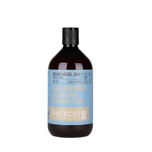 베네코스 2in1 진 스킨 & 헤어 샤워젤 500ml