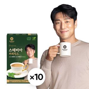 맥널티 스테비아 당제로 커피믹스 30개입*10박스
