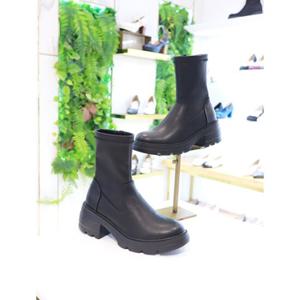 [GO-CCE] 고세 여성 데일리 키높이 청키 스판부츠 GZA4F023 6CM 블랙