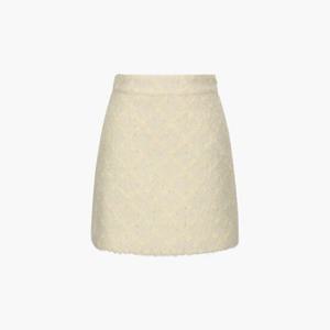 [24 F W] 잇미샤 플라워 트위드 스커트 ITOCZSK960