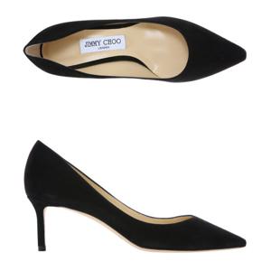 24FW ROMY60SUE BLACK 지미추 로미60 펌프스 하이힐