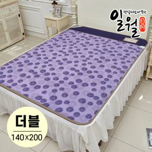 일월 전기장판 프리미엄 숯 플러스 홈쇼핑 매트 (더블)