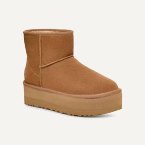 UGG 미국 어그 여성 클래식 미니 플랫폼 1134991-CHE
