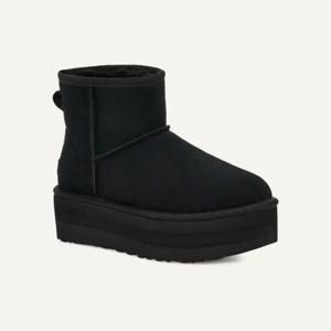 UGG 미국 어그 여성 클래식 미니 플랫폼 1134991-BLK