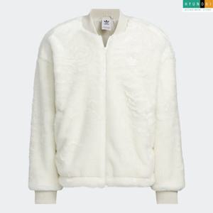 [아디다스][현대백화점][UNISEX] NEW 퍼 재킷 N FUR JKT U JD3777 인기자켓