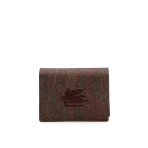 에트로 지갑 1I0037567600 Brown