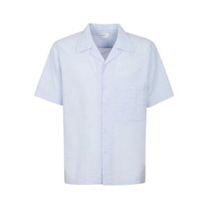 유니버셜웍스 반팔 셔츠 30669PALE Blue