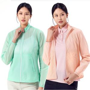 콜핑 여성 경량 기능성 메쉬 바람막이 등산 자켓