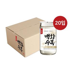 (방문수령)백화수복 원컵 180ml (20입, 캠핑추천)
