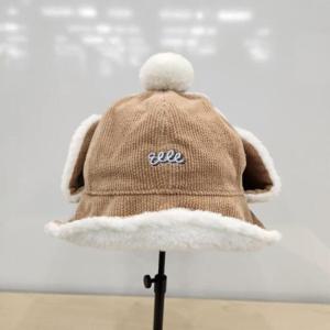 캡텐시흥 HC16 퍼 귀달이 육각벙거지 BR ELD6UGC016