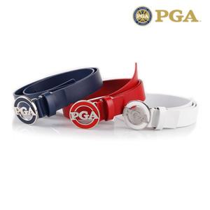 PGA 다이아 패턴 불박 벨트 - PG0LBT52