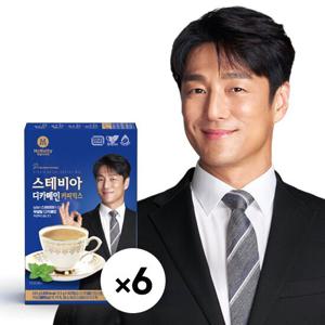 맥널티 디카페인 스테비아 당제로 커피믹스 30개입*6박스