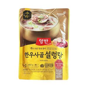 동원 양반 수라 한우사골설렁탕 460g 20개