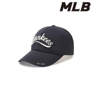 MLB (3ACPV015N-50CGS) 바시티 빈티지 컬시브 데미지 언스트럭쳐 볼캡