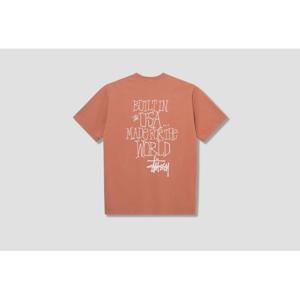 스투시 반팔 티셔츠 BUILT IN USA PIGMENT DYED TEE 1905059 오