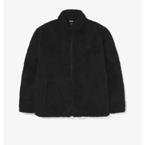 휠라 에센셜 보아 후드 자켓 FS2PLG4102X BLK SWH