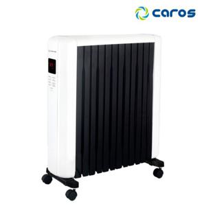 캐로스 전자식 12핀 라디에이터 CHR-R12T /7평 리모컨 전기 욕실