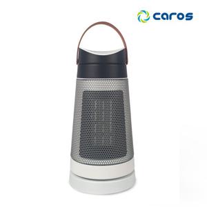 캐로스 좌우회전 PTC 전기 온풍기 CEH-PS2KWW /히터 전열기 캠핑