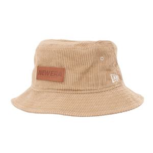 남성 버킷햇01 코듀로이 가죽패치 14307234 뉴에라