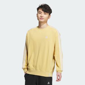 에센셜 플러스 루즈핏 맨투맨 JH1054 아디다스