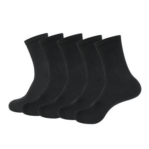 벤시몽 라셋 양말 5켤레 블랙 LACETS5-BLK