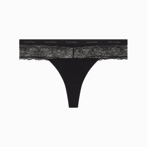 여성 모던 코튼 레이스 T팬티 QF7980-UB1-JS