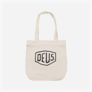 데우스 클래식 토트백 면 보조가방 DMP77431-NAT