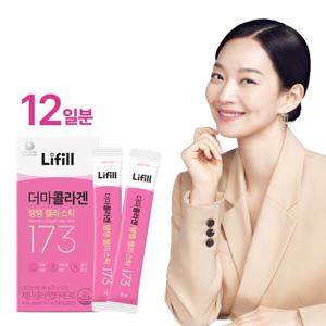 [체험특가] 라이필 더마콜라겐 탱탱 젤리스틱 1박스 (12일분)