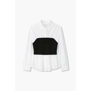 보브 VOV 니트 뷔스티에 셔츠 (71144601011)