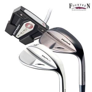 성화정품 포틴 ALL NEW RM4 단조웨지+오디세이 일레븐 퍼터 GC