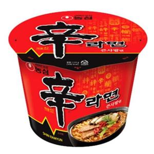 농심 신라면 큰사발 114gx12컵 (set)