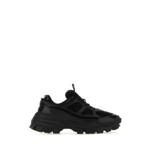 준지  남성 블랙 러버 스니커즈 JC32K1P015 BLACK Black BPG