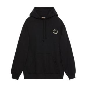 구찌 후드 티셔츠 753595 XJFV91043 Black