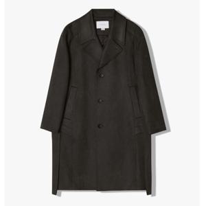 리버클래시 24FW 다크카키 스웨이드 트렌치코트 LKF20401