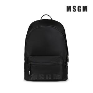 [엠에스지엠(트래드후스)]MSGM 나일론 백팩 블랙 F4MSJUBP153 키