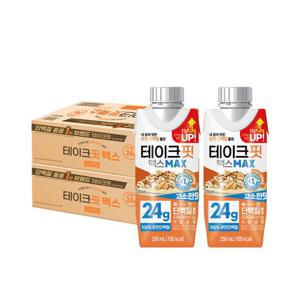 마시는 단백질 음료 테이크핏 맥스 고소한맛 250ml X 48입